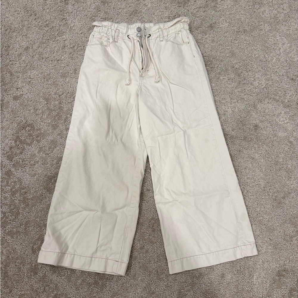 Kensie Cream Casual Pants